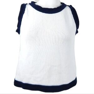 Givenchy Life Cotton Crop Tank Top